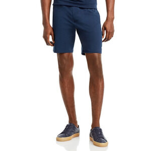 Boss Men Regular Fit Drawstring Shorts Dark Blue Size XL